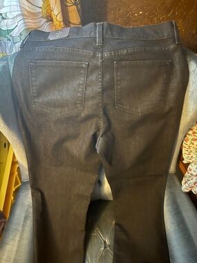 NYDJ High-Rise Black Stretch Jeans